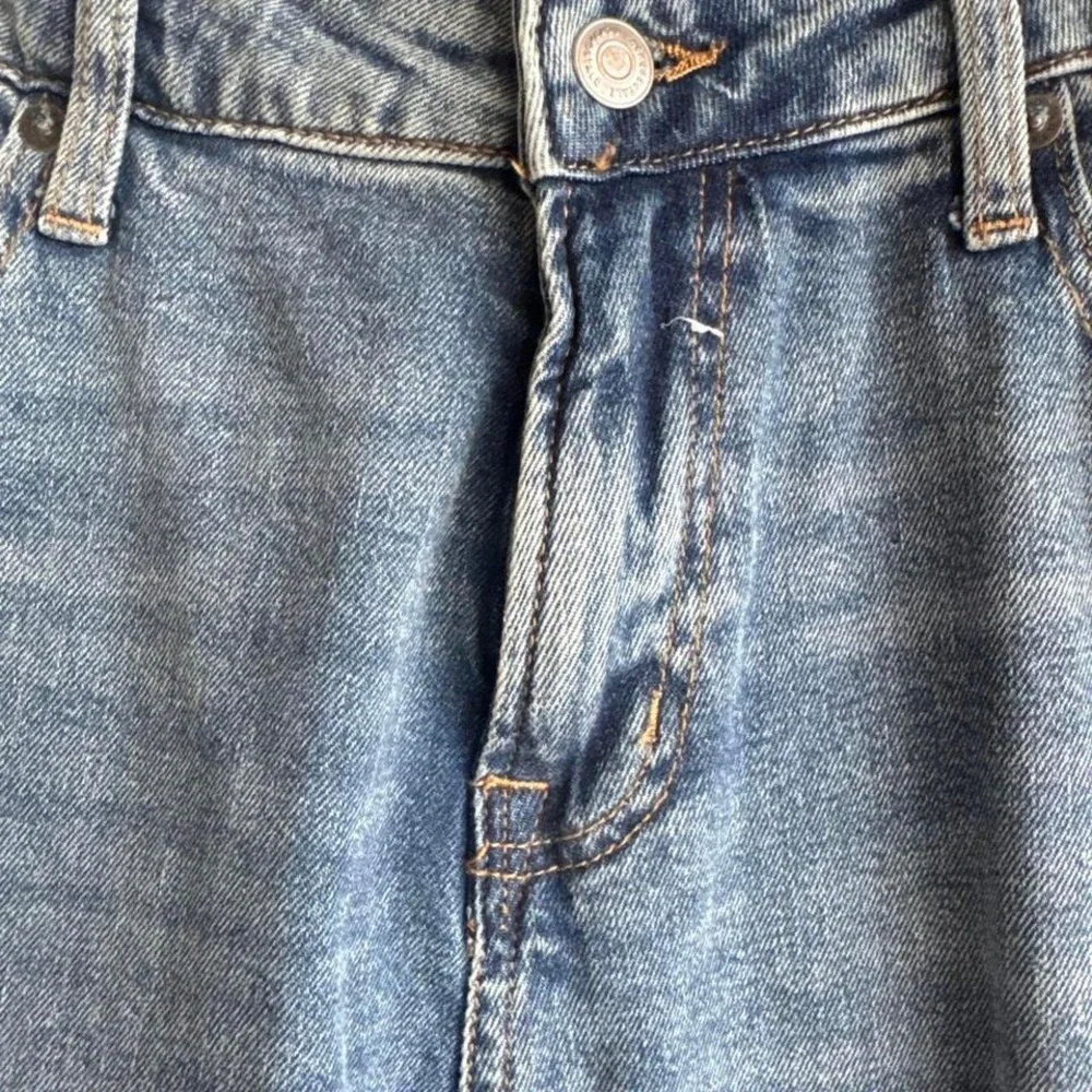 Blue straight leg jeans #casual NWT Aero 33x32